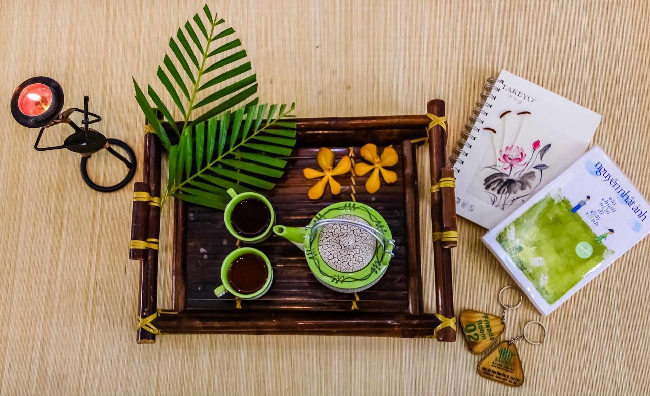 Bamboo Homestay Hue Exterior foto