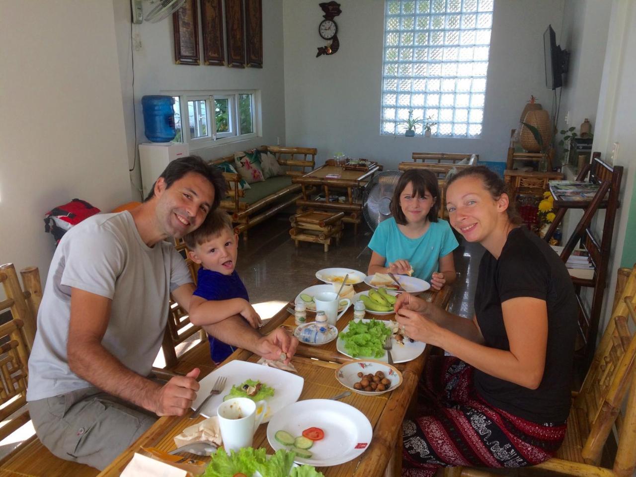 Bamboo Homestay Hue Exterior foto